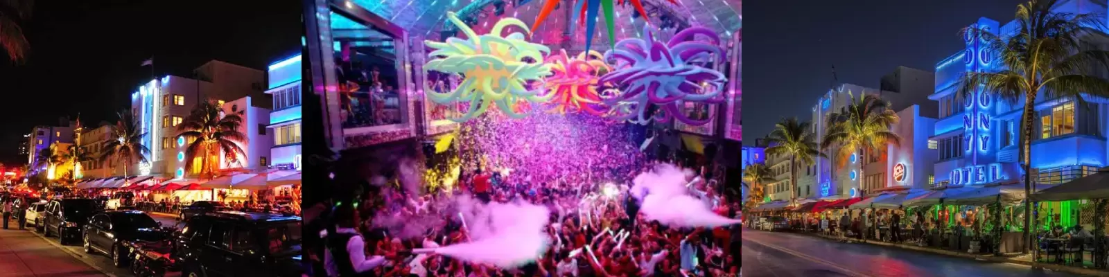 Vida Nocturna en Miami